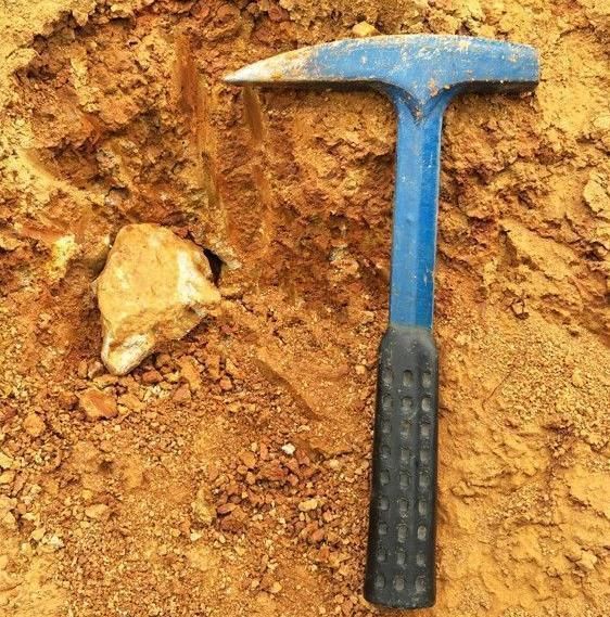 绍兴挖出疯狂的石头 证实当地10万年前有人类活动