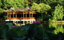 杭州西湖迷人风景图片壁纸